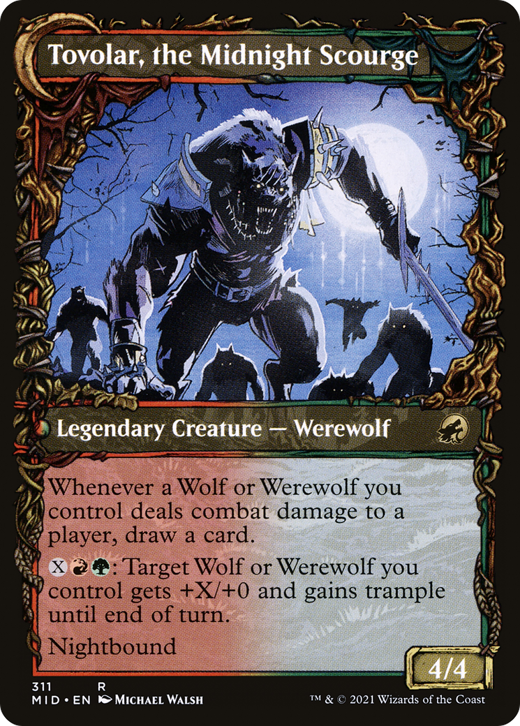 Tovolar, Dire Overlord // Tovolar, the Midnight Scourge