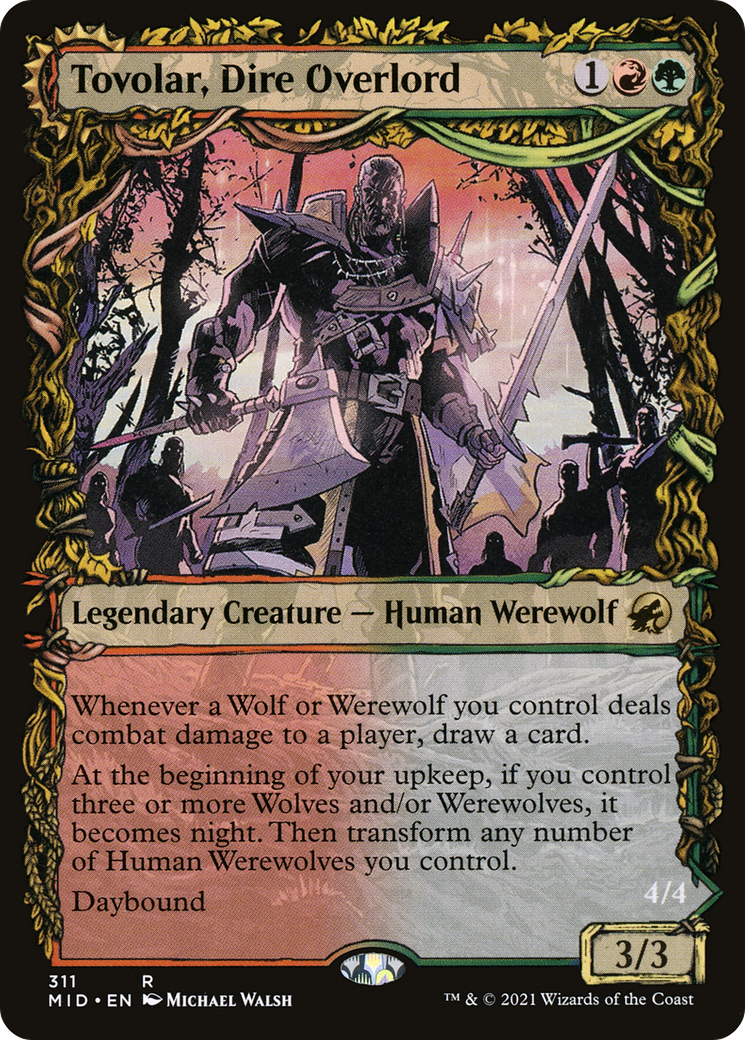 Tovolar, Dire Overlord // Tovolar, the Midnight Scourge - Image 2
