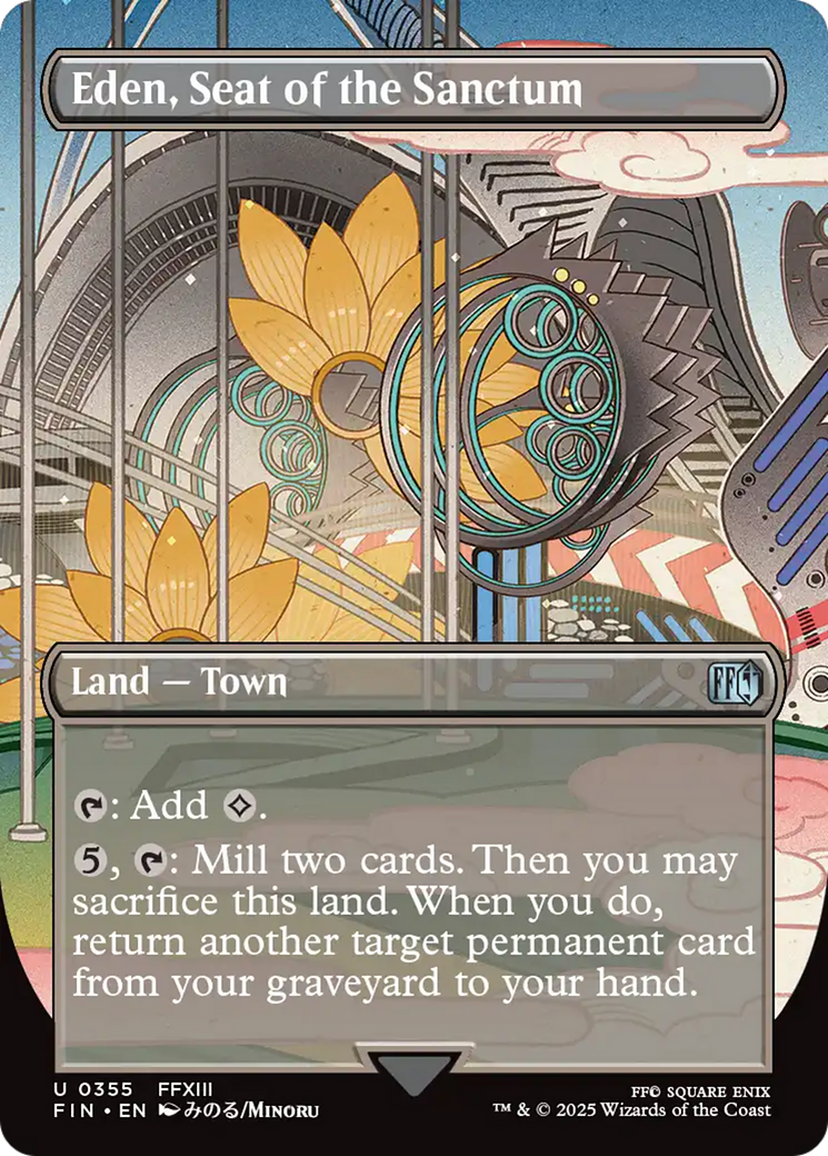 Eden, Seat of the Sanctum