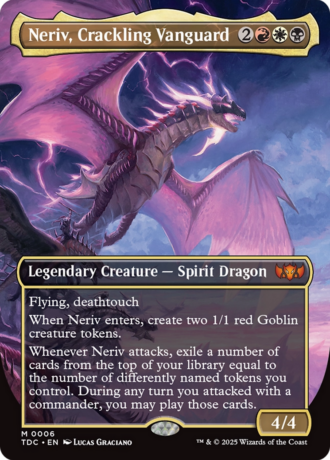 Neriv, Crackling Vanguard