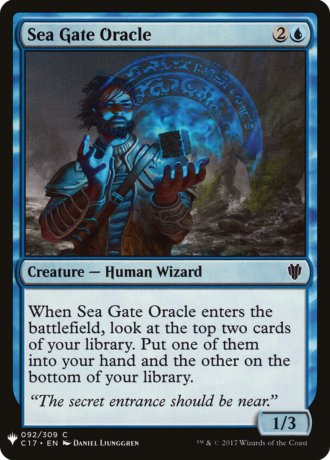 Sea Gate Oracle