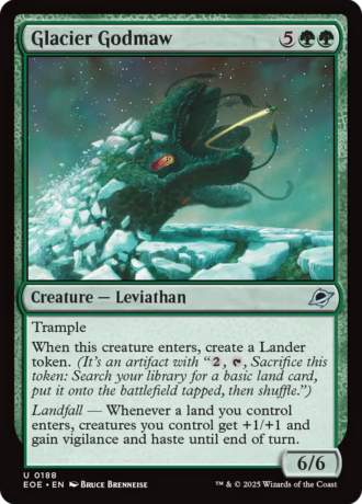 Glacier Godmaw