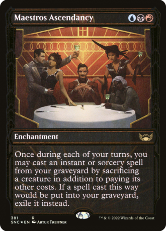 Maestros Ascendancy