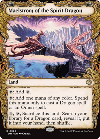 Maelstrom of the Spirit Dragon