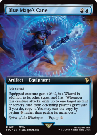 Blue Mage's Cane