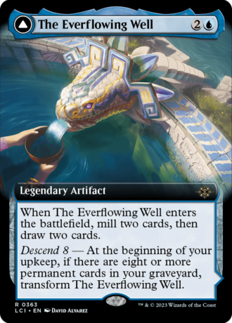 The Everflowing Well // The Myriad Pools