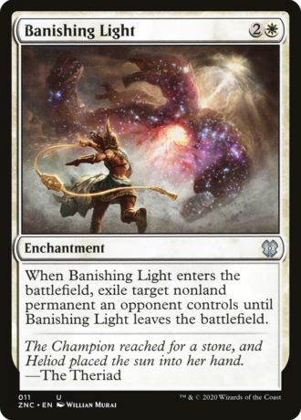 Banishing Light