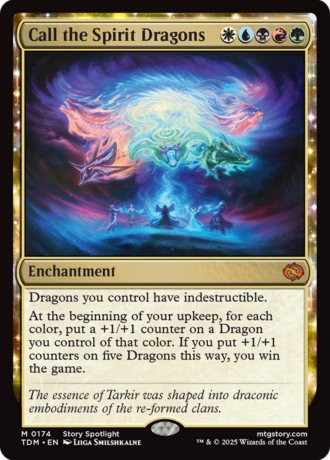 Call the Spirit Dragons