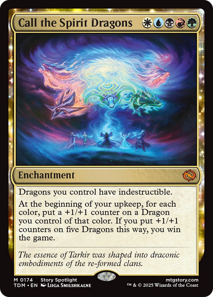 Call the Spirit Dragons