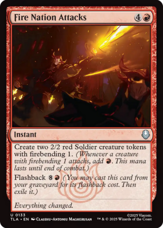Fire Nation Attacks