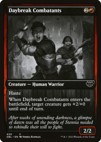 Daybreak Combatants