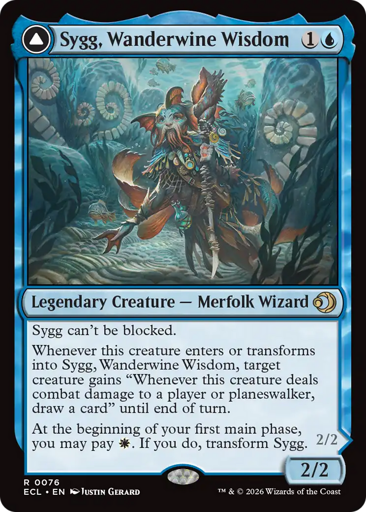 Sygg, Wanderwine Wisdom // Sygg, Wanderbrine Shield - Image 2