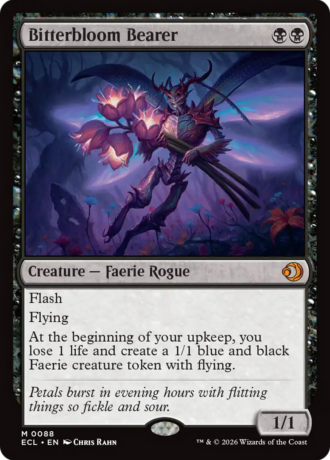 Bitterbloom Bearer
