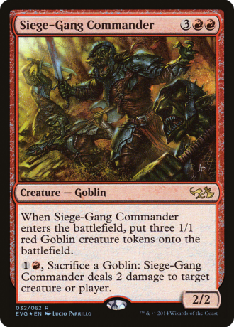 Siege-Gang Commander