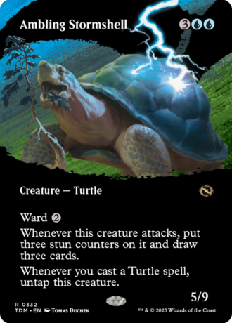 Ambling Stormshell