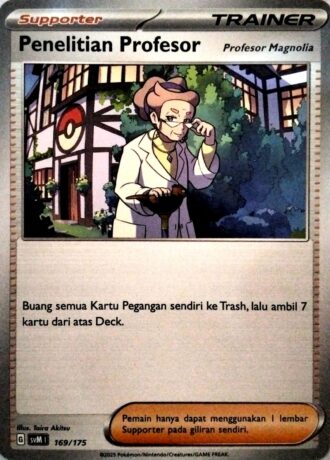 Penelitian Profesor