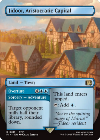 Jidoor, Aristocratic Capital // Overture