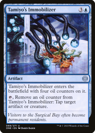 Tamiyo's Immobilizer