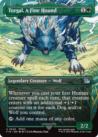 Torgal, A Fine Hound