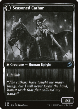 Ambitious Farmhand // Seasoned Cathar