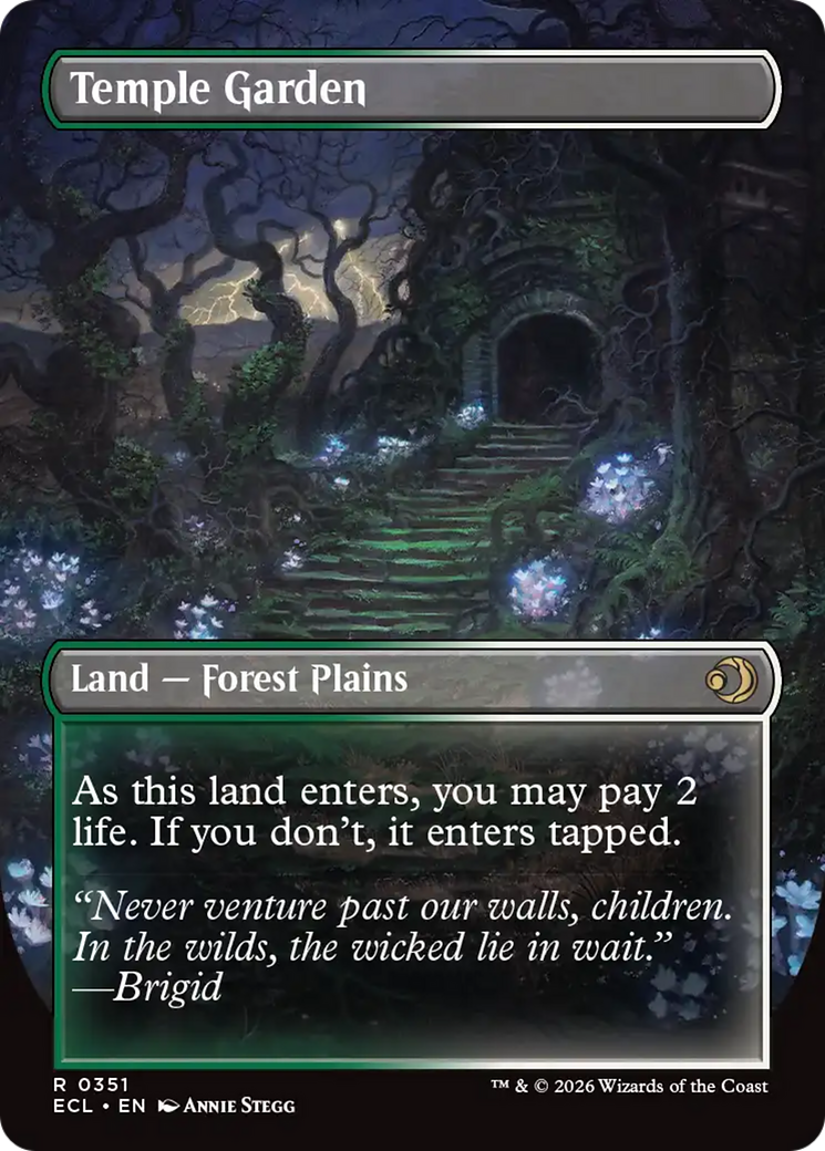 Temple Garden // Temple Garden
