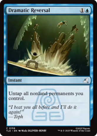 Dramatic Reversal