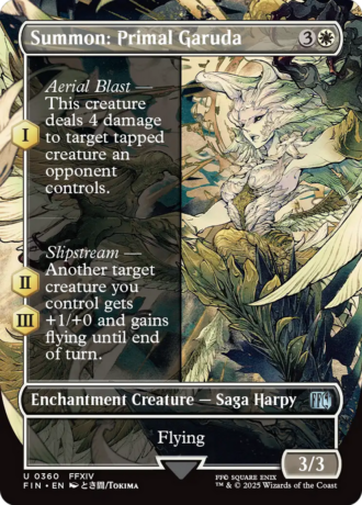 Summon: Primal Garuda