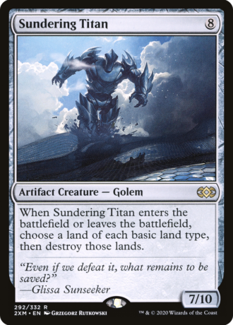 Sundering Titan