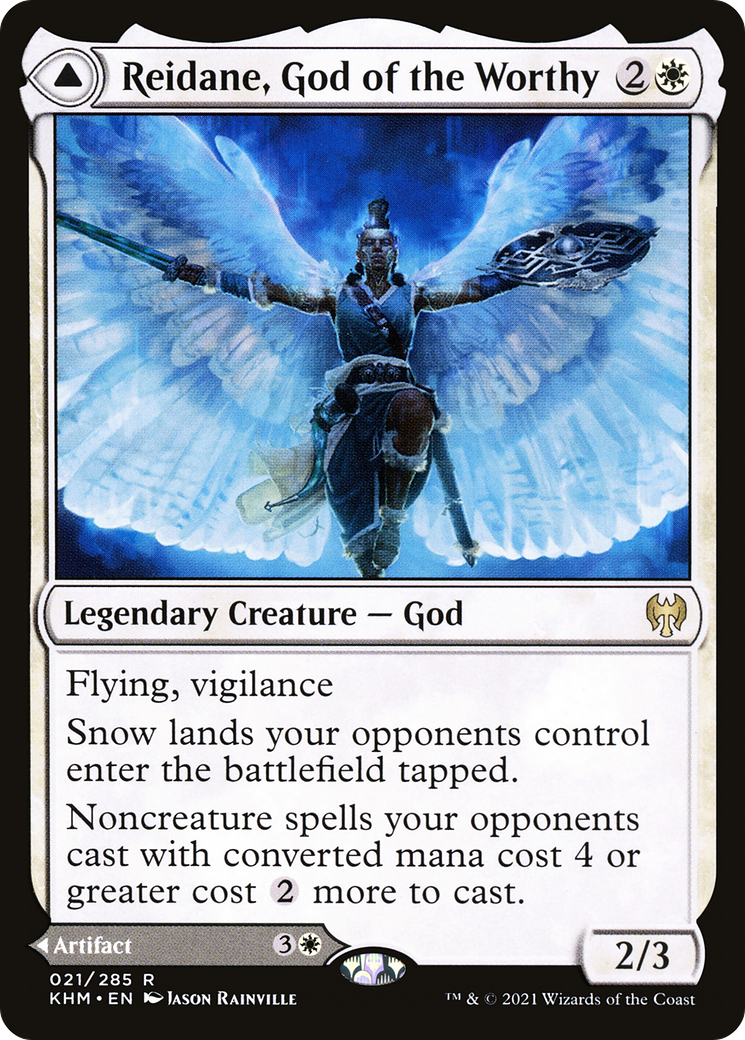 Reidane, God of the Worthy // Valkmira, Protector's Shield - Image 2