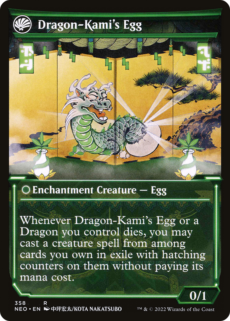 The Dragon-Kami Reborn // Dragon-Kami's Egg - Image 2