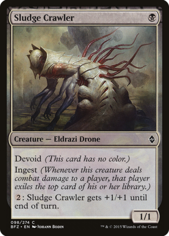 Sludge Crawler