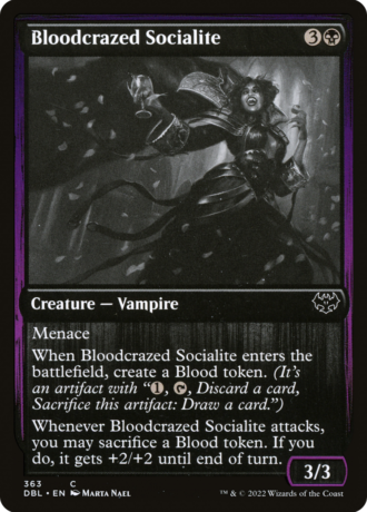Bloodcrazed Socialite