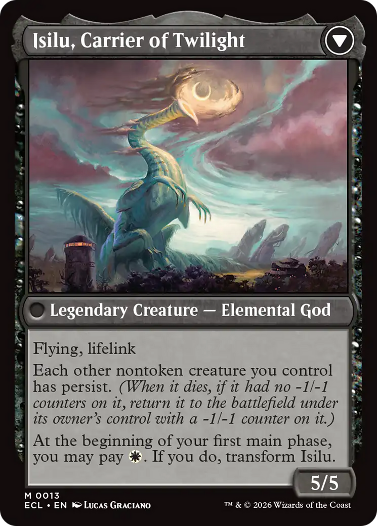 Eirdu, Carrier of Dawn // Isilu, Carrier of Twilight - Image 2