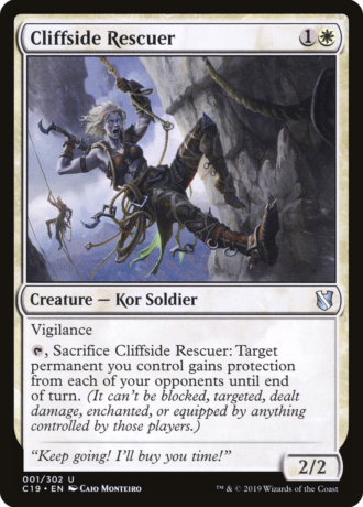 Cliffside Rescuer