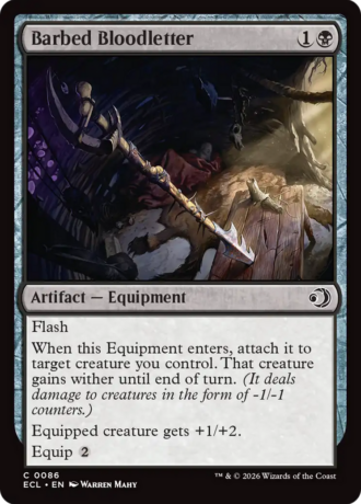 Barbed Bloodletter
