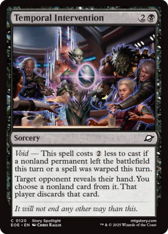 Temporal Intervention