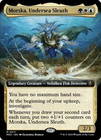 Morska, Undersea Sleuth