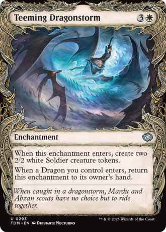 Teeming Dragonstorm
