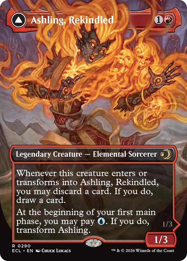 Ashling, Rekindled // Ashling, Rimebound