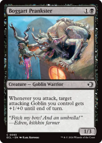 Boggart Prankster