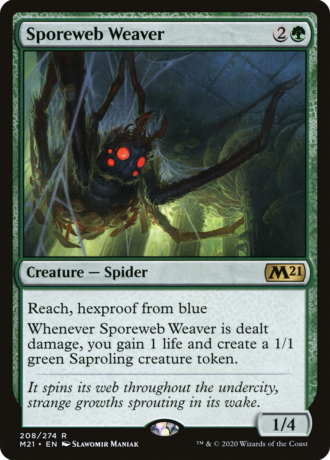 Sporeweb Weaver