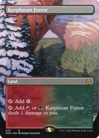 Karplusan Forest