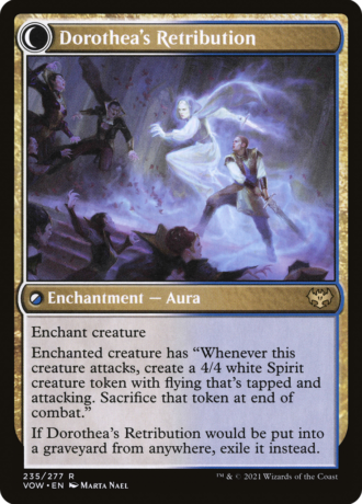 Dorothea, Vengeful Victim // Dorothea's Retribution