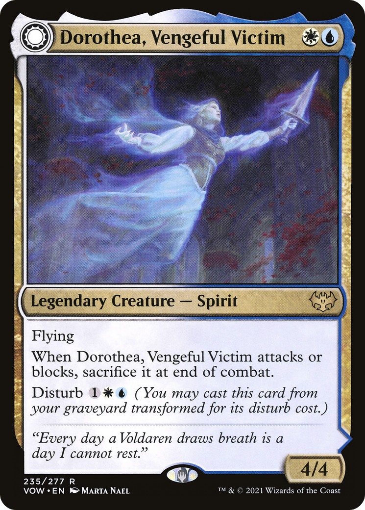 Dorothea, Vengeful Victim // Dorothea's Retribution - Image 2