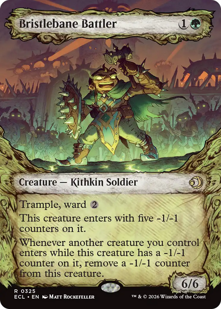Bristlebane Battler