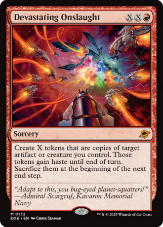 Devastating Onslaught