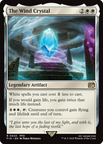 The Wind Crystal