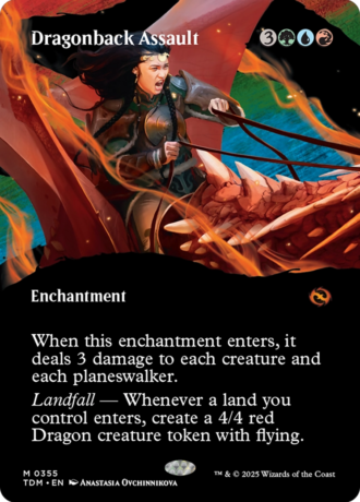 Dragonback Assault