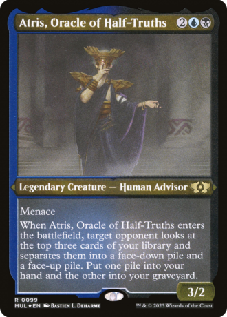 Atris, Oracle of Half-Truths