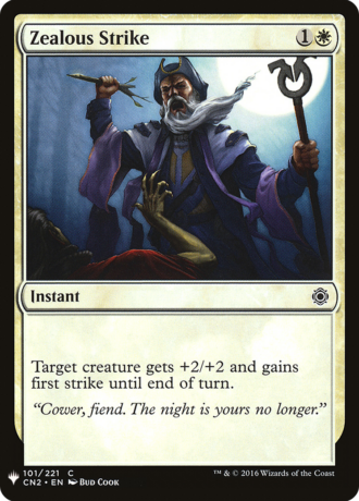 Zealous Strike